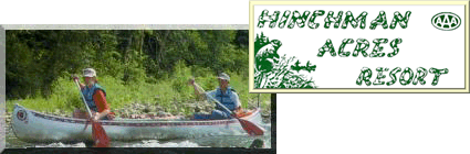 Pair of Canoers