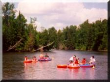 Group of Rafters